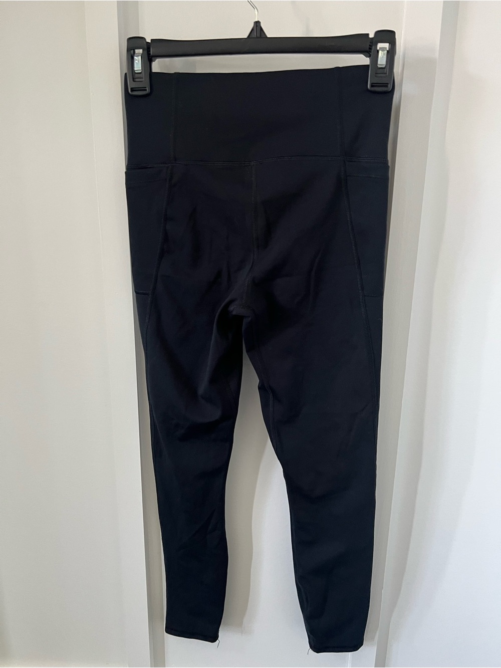Under Armour Girl’s Black High-Waist Performance Leggings